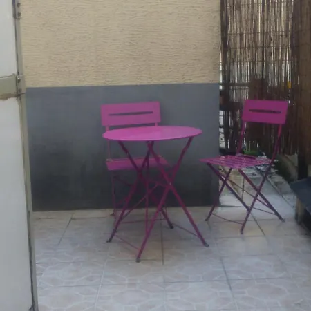 Appartement Cosy De 50M2, 2 Chambres Avec Terrasse, Plein Centre D'Ax-Les-Thermes Exterior photo