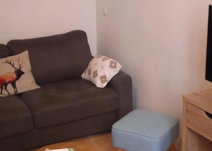 Appartement Cosy De 50M2, 2 Chambres Avec Terrasse, Plein Centre D\'Ax-Les-Thermes