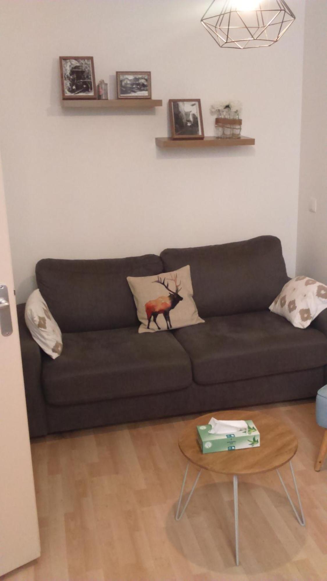 Cosy De 50m2, 2 Avec Terrasse, Plein Centre D'ax-les-thermes *