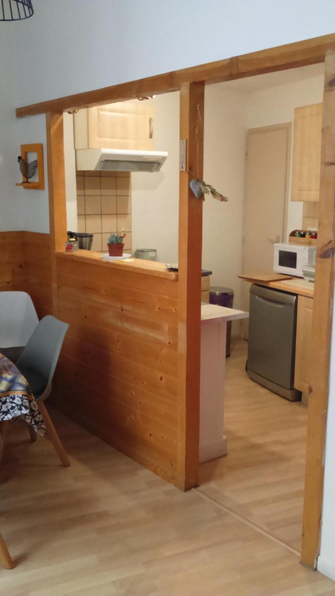 Cosy De 50m2, 2 Avec Terrasse, Plein Centre D'ax-les-thermes Apartment Ax-les-Thermes